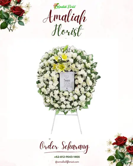 Krans Bunga Duka Sengonbugel