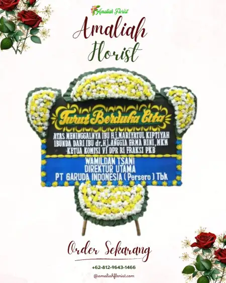 Papan Bunga Duka Sengonbugel